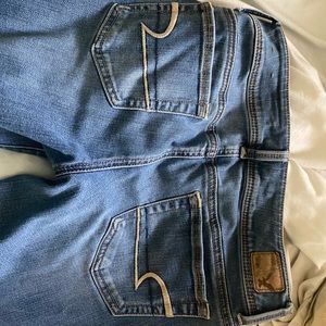 American Eagle boot cut jeans